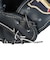 ウイルソン（Wilson）軟式用グラブ 内野手 野球グローブ 一般 Basic Lab DUAL D5 Wブラック ウィルソン デュアル WBW102369
