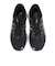 アシックス（ASICS）ランニングシューズ ゲルキュムラス26ワイド ブラック グレー 1012B600.002 スニーカー クッション性
