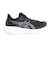 アシックス（ASICS）ランニングシューズ ゲルキュムラス26ワイド ブラック グレー 1012B600.002 スニーカー クッション性