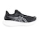 アシックス（ASICS）ランニングシューズ ゲルキュムラス26ワイド ブラック グレー 1012B600.002 スニーカー クッション性