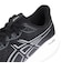 アシックス（ASICS）ランニングシューズ ゲルキュムラス26ワイド ブラック グレー 1012B600.002 スニーカー クッション性