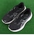 アシックス（ASICS）ランニングシューズ ゲルキュムラス26ワイド ブラック グレー 1012B600.002 スニーカー クッション性