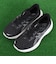 アシックス（ASICS）ランニングシューズ ゲルキュムラス26ワイド ブラック グレー 1012B600.002 スニーカー クッション性