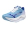 ミズノ（MIZUNO）ランニングシューズ ウエーブリベリオンフラッシュ2 ブルー ホワイト J1GC243551 スニーカー  マラソン 安定性
