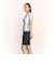 ナイキ（NIKE）フィットネス水着 レディース 水泳 ジップ付き半袖セパレーツ 2993117-458