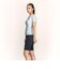 ナイキ（NIKE）フィットネス水着 レディース 水泳 ジップ付き半袖セパレーツ 2993117-458