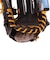 ローリングス（Rawlings）硬式用グラブ 内野手用 野球グローブ 一般 プロプリファード モカ GH4PRNP6FS-MO/GT
