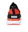 プーマ（PUMA）ジュニア シューズ クルーズプロフォームイーズイン ブラック レッド 31025001 スニーカー スポーツ スリップオン 登校 通学 運動