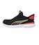 プーマ（PUMA）ジュニア シューズ クルーズプロフォームイーズイン ブラック レッド 31025001 スニーカー スポーツ スリップオン 登校 通学 運動