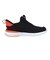 プーマ（PUMA）ジュニア シューズ クルーズプロフォームイーズイン ブラック レッド 31025001 スニーカー スポーツ スリップオン 登校 通学 運動