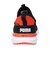 プーマ（PUMA）ジュニア シューズ クルーズプロフォームイーズイン ブラック レッド 31025001 スニーカー スポーツ スリップオン 登校 通学 運動