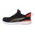 プーマ（PUMA）ジュニア シューズ クルーズプロフォームイーズイン ブラック レッド 31025001 スニーカー スポーツ スリップオン 登校 通学 運動
