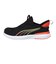 プーマ（PUMA）ジュニア シューズ クルーズプロフォームイーズイン ブラック レッド 31025001 スニーカー スポーツ スリップオン 登校 通学 運動