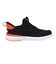 プーマ（PUMA）ジュニア シューズ クルーズプロフォームイーズイン ブラック レッド 31025001 スニーカー スポーツ スリップオン 登校 通学 運動