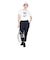 ルコックスポルティフ（lecoqsportif）テニスウェア レディース クロップドパンツ LT4FHP40L NV00