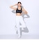 ナイキ（NIKE）スポーツウェア クラブ フリース ミッドライズ ジョガーパンツ DQ5192-051