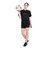 デサント（DESCENTE）バレーボールウェア パンツ DSP-6092WB BLK