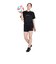 デサント（DESCENTE）バレーボールウェア パンツ DSP-6092WB BLK