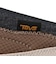 テバ（Teva）モック シューズ リエンバー テレイン ブラウン 1129582-CRBO カジュアル タウン キャンプ スリップオン 防水 軽量