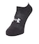 アンダーアーマー（UNDER ARMOUR）レーニング コットン ノーショー ソックス 3足組 1386313 001