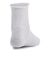 アンダーアーマー（UNDER ARMOUR）エッセンシャル ノベルティ クオーター ソックス 3足組 1384025 102 白