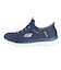 スケッチャーズ（SKECHERS）カジュアルシューズ スリップインズ サミッツ ベスト チョイス ワイド ネイビー 150199W-NVCL スニーカー ハンズフリー