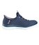 スケッチャーズ（SKECHERS）カジュアルシューズ スリップインズ サミッツ ベスト チョイス ワイド ネイビー 150199W-NVCL スニーカー ハンズフリー