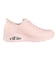 スケッチャーズ（SKECHERS）カジュアルシューズ SI-UNO-EASY AIR ピンク 177112-BLSH スニーカー スポーツシューズ 靴 ハンズ…