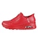 スケッチャーズ（SKECHERS）カジュアルシューズ SI-UNO-EASY AIR 177112-RED
