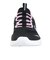 スケッチャーズ（SKECHERS）ジュニアスニーカー スリップインズ バウンダー シンプル キュート ブラック 303585L-BLK スポーツシューズ