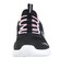 スケッチャーズ（SKECHERS）ジュニアスニーカー スリップインズ バウンダー シンプル キュート ブラック 303585L-BLK スポーツシューズ