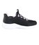 スケッチャーズ（SKECHERS）ジュニアスニーカー スリップインズ バウンダー シンプル キュート ブラック 303585L-BLK スポーツシューズ