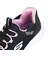 スケッチャーズ（SKECHERS）ジュニアスニーカー スリップインズ バウンダー シンプル キュート ブラック 303585L-BLK スポーツシューズ