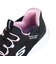 スケッチャーズ（SKECHERS）ジュニアスニーカー スリップインズ バウンダー シンプル キュート ブラック 303585L-BLK スポーツシューズ