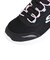 スケッチャーズ（SKECHERS）ジュニアスニーカー スリップインズ バウンダー シンプル キュート ブラック 303585L-BLK スポーツシューズ
