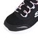 スケッチャーズ（SKECHERS）ジュニアスニーカー スリップインズ バウンダー シンプル キュート ブラック 303585L-BLK スポーツシューズ
