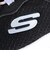 スケッチャーズ（SKECHERS）ジュニアスニーカー スリップインズ バウンダー シンプル キュート ブラック 303585L-BLK スポーツシューズ