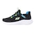 スケッチャーズ（SKECHERS）ジュニアスニーカー スリップインズ バウンダー ブリスクバースト 黒 403822L-BBLM スポーツシューズ ハンズフリー