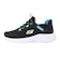 スケッチャーズ（SKECHERS）ジュニアスニーカー スリップインズ バウンダー ブリスクバースト 黒 403822L-BBLM スポーツシューズ ハンズフリー