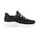 スケッチャーズ（SKECHERS）ジュニアスニーカー スリップインズ バウンダー ブリスクバースト 黒 403822L-BBLM スポーツシューズ ハンズフリー