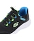 スケッチャーズ（SKECHERS）ジュニアスニーカー スリップインズ バウンダー ブリスクバースト 黒 403822L-BBLM スポーツシューズ ハンズフリー
