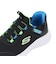 スケッチャーズ（SKECHERS）ジュニアスニーカー スリップインズ バウンダー ブリスクバースト 黒 403822L-BBLM スポーツシューズ ハンズフリー