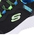 スケッチャーズ（SKECHERS）ジュニアスニーカー スリップインズ バウンダー ブリスクバースト 黒 403822L-BBLM スポーツシューズ ハンズフリー
