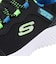 スケッチャーズ（SKECHERS）ジュニアスニーカー スリップインズ バウンダー ブリスクバースト 黒 403822L-BBLM スポーツシューズ ハンズフリー