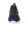 スケッチャーズ（SKECHERS）ジュニアスニーカー スポーツシューズ SI-BOUNDER-BRSK-BRST 403822L-NVBL