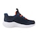 スケッチャーズ（SKECHERS）ジュニアスニーカー スポーツシューズ SI-BOUNDER-BRSK-BRST 403822L-NVBL