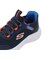 スケッチャーズ（SKECHERS）ジュニアスニーカー スポーツシューズ SI-BOUNDER-BRSK-BRST 403822L-NVBL