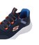 スケッチャーズ（SKECHERS）ジュニアスニーカー スポーツシューズ SI-BOUNDER-BRSK-BRST 403822L-NVBL