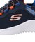 スケッチャーズ（SKECHERS）ジュニアスニーカー スポーツシューズ SI-BOUNDER-BRSK-BRST 403822L-NVBL