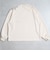 ヤックパック（YAK PAK）フェイクスエード ポケット 長袖 Tシャツ 4710012-05 IVO